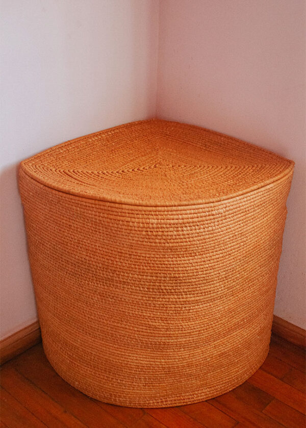 Ladina Corner Laundry Basket