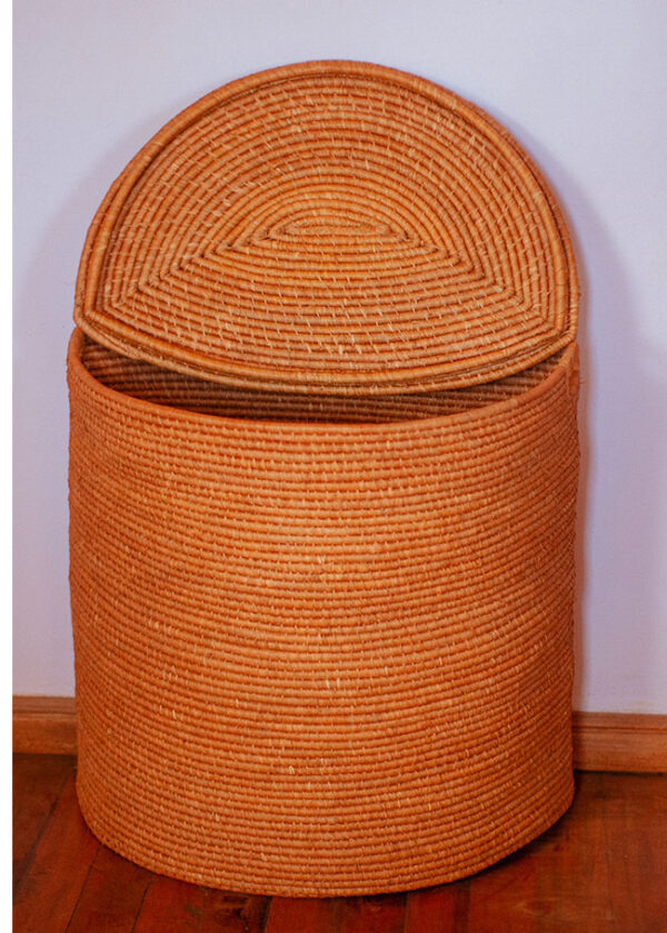 Ladina Wall-Mounted Laundry Basket