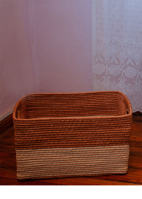 Ladina Luxe Laundry Basket (Rectangular)